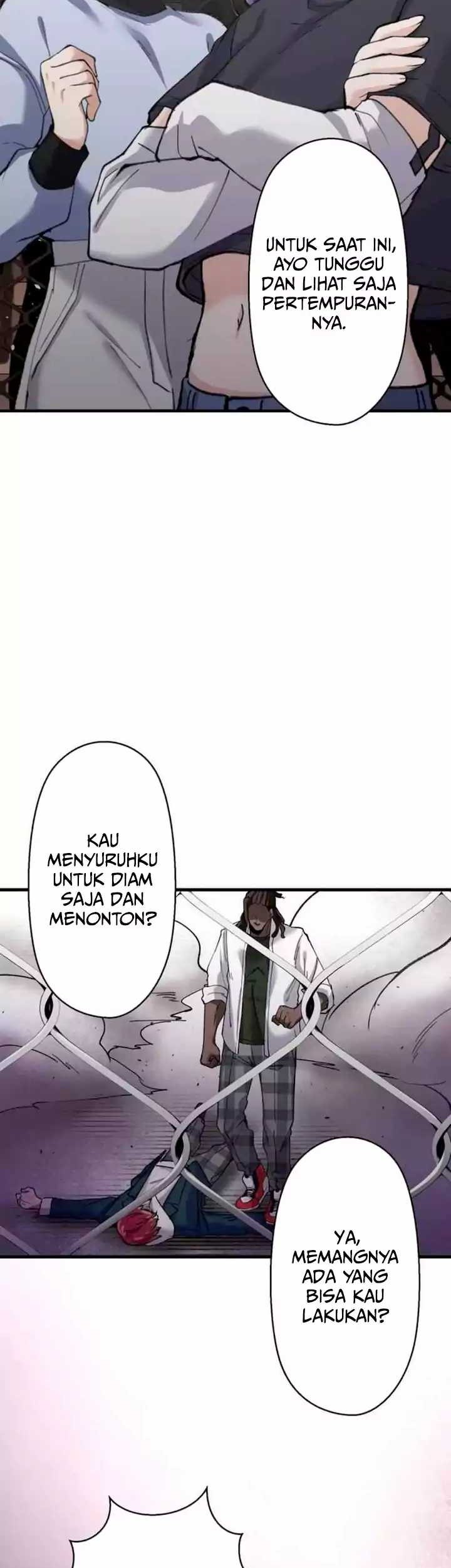 Yakuza Cleaner chapter 17 halaman 72