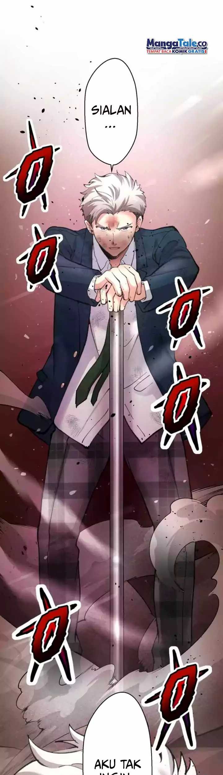 Yakuza Cleaner chapter 17 halaman 76