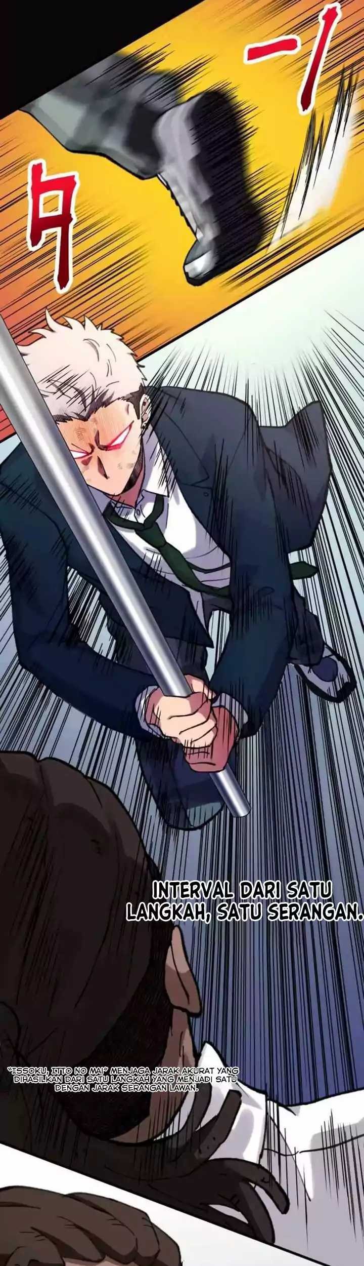 Yakuza Cleaner Bab 18 halaman 12