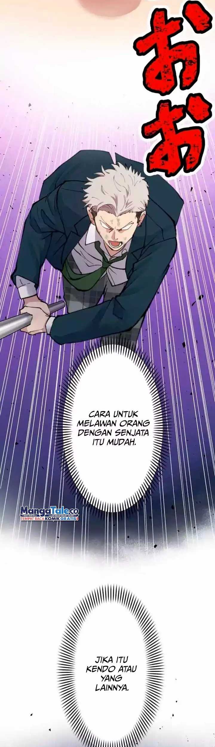 Yakuza Cleaner Bab 18 halaman 22