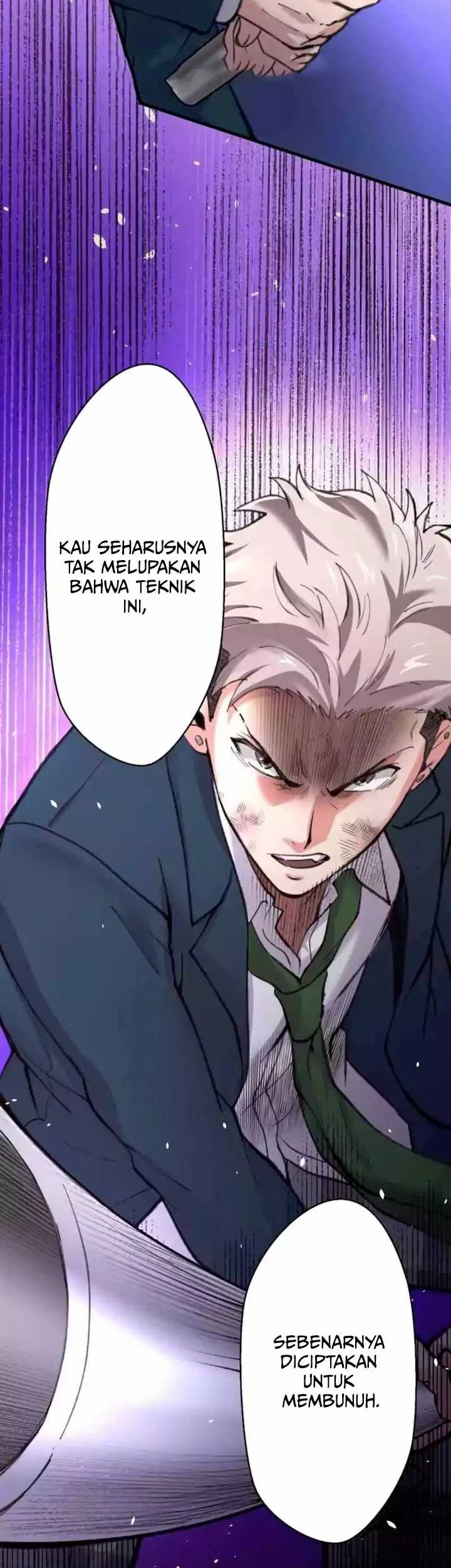 Yakuza Cleaner Bab 18 halaman 38