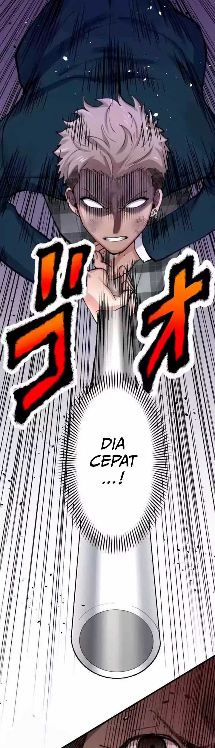 Yakuza Cleaner Bab 18 halaman 45