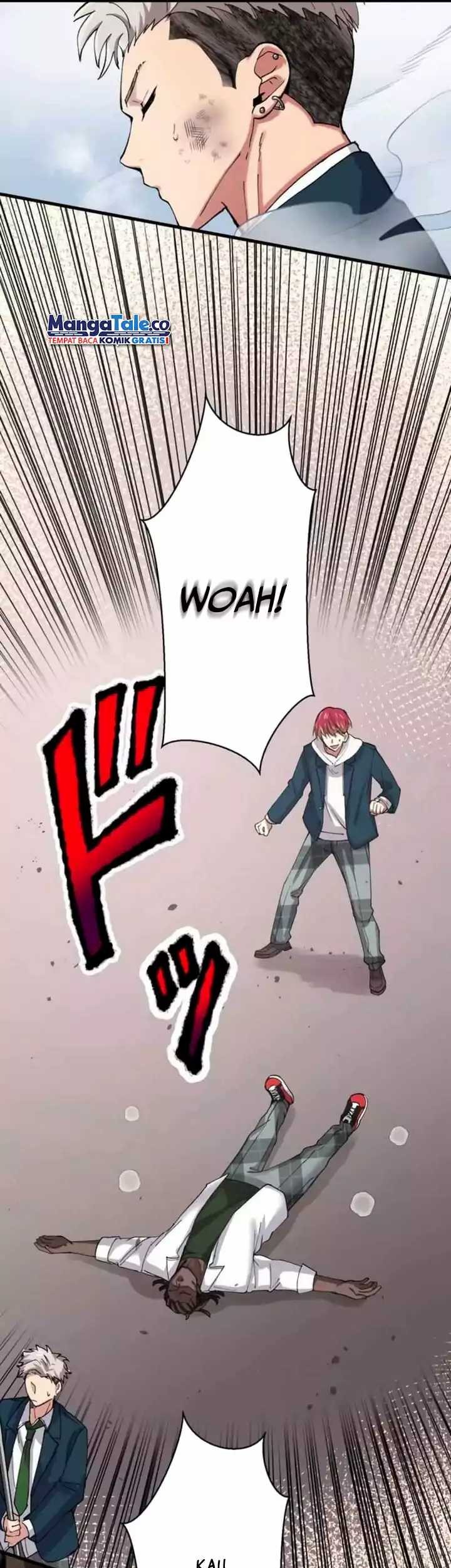 Yakuza Cleaner Bab 18 halaman 49