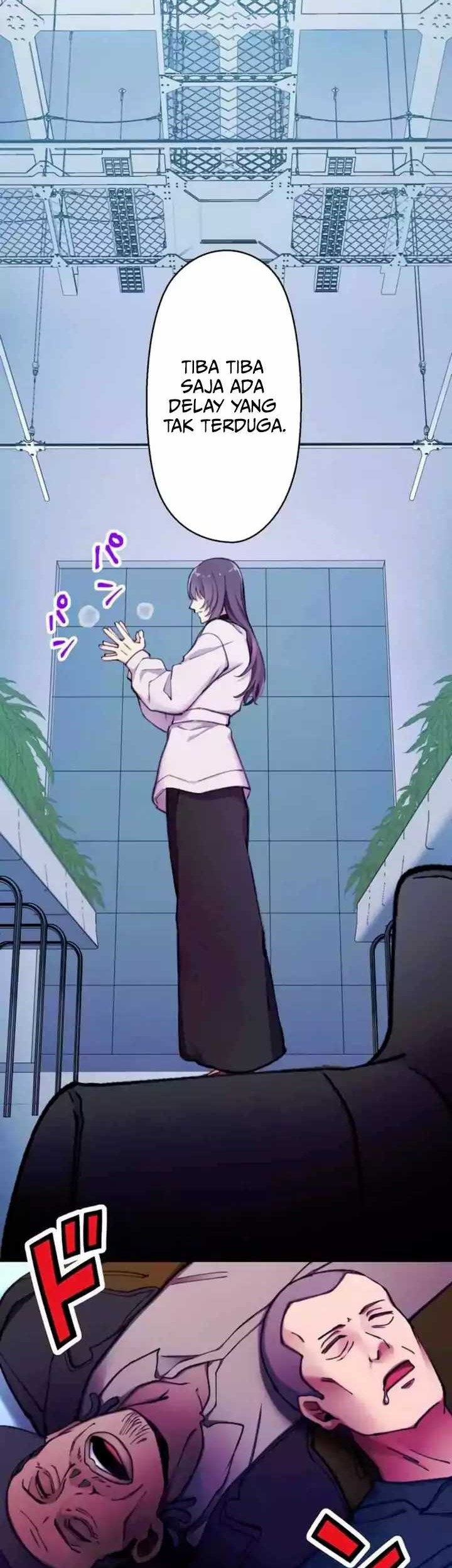 Yakuza Cleaner Bab 18 halaman 84