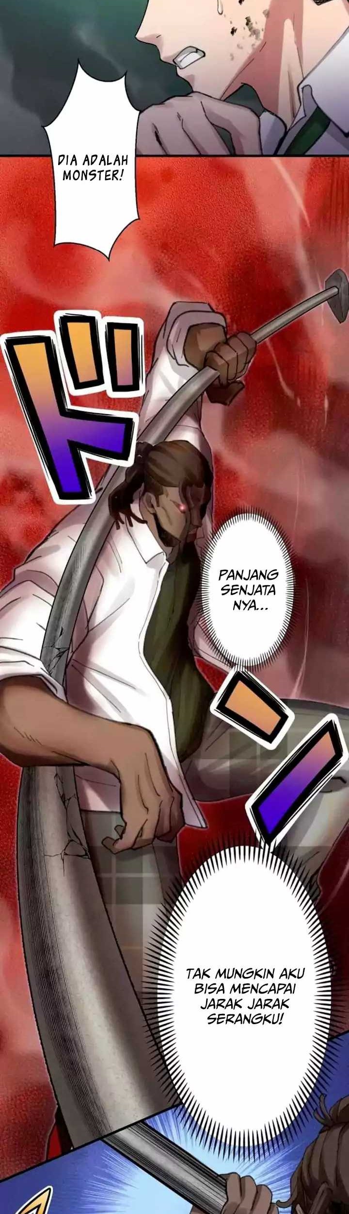 Yakuza Cleaner chapter 19 halaman 26