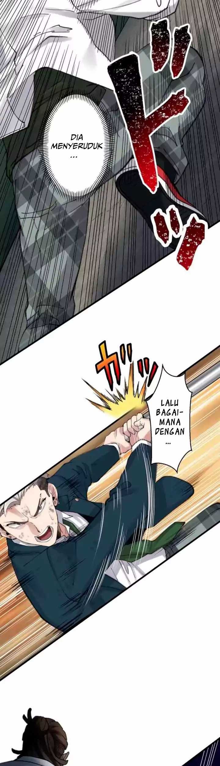 Yakuza Cleaner chapter 19 halaman 29
