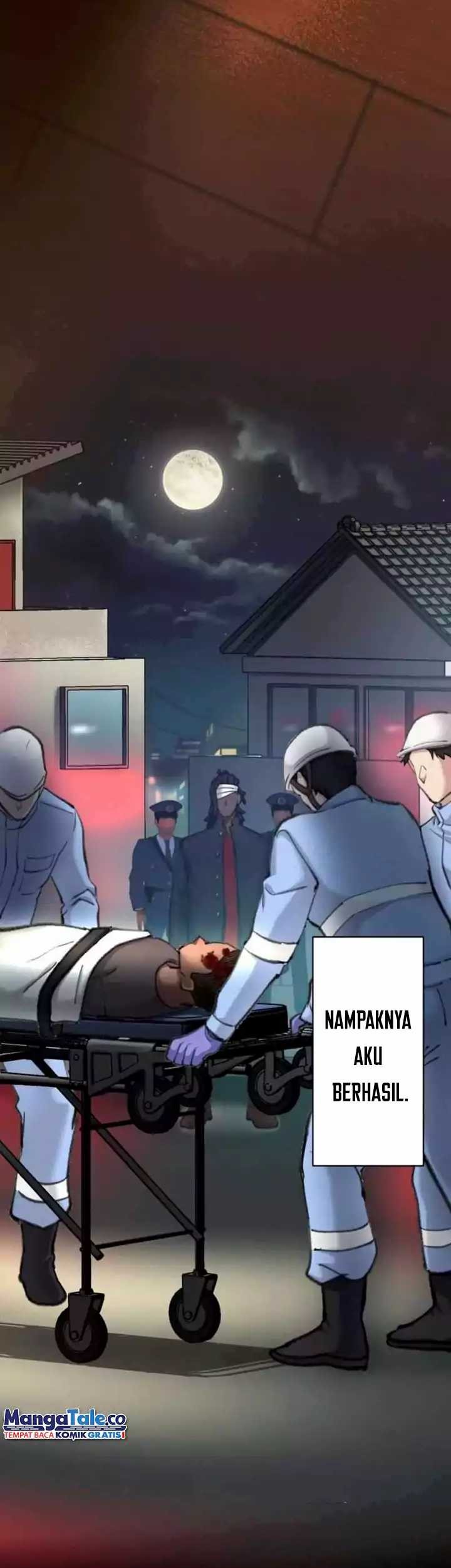 Yakuza Cleaner chapter 19 halaman 56