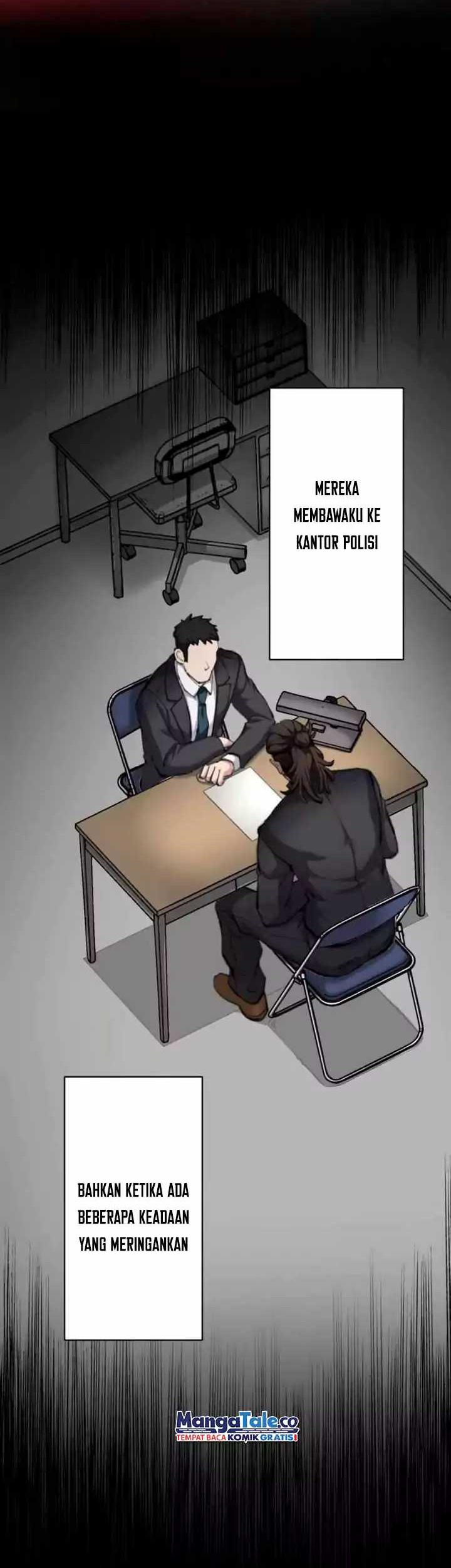 Yakuza Cleaner chapter 19 halaman 57