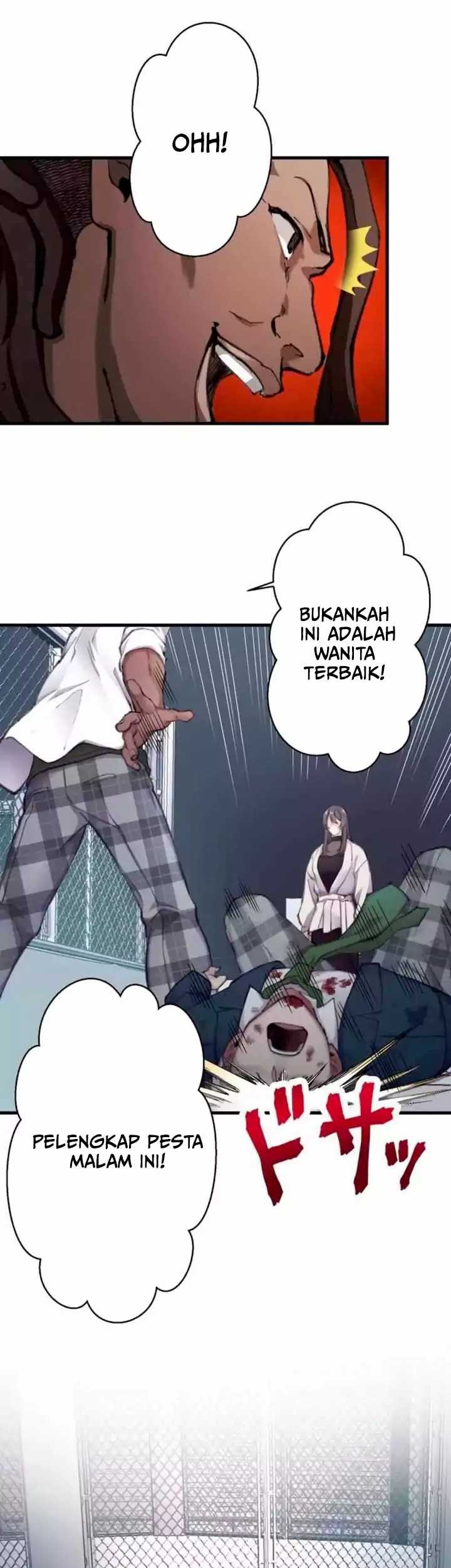 Yakuza Cleaner chapter 19 halaman 68