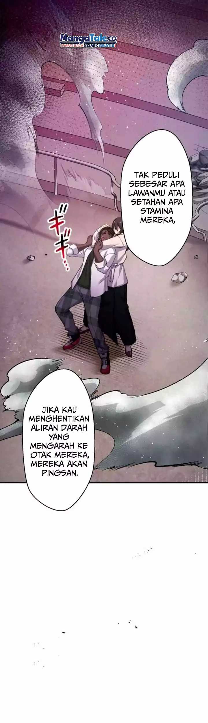 Yakuza Cleaner Bab 20 halaman 65