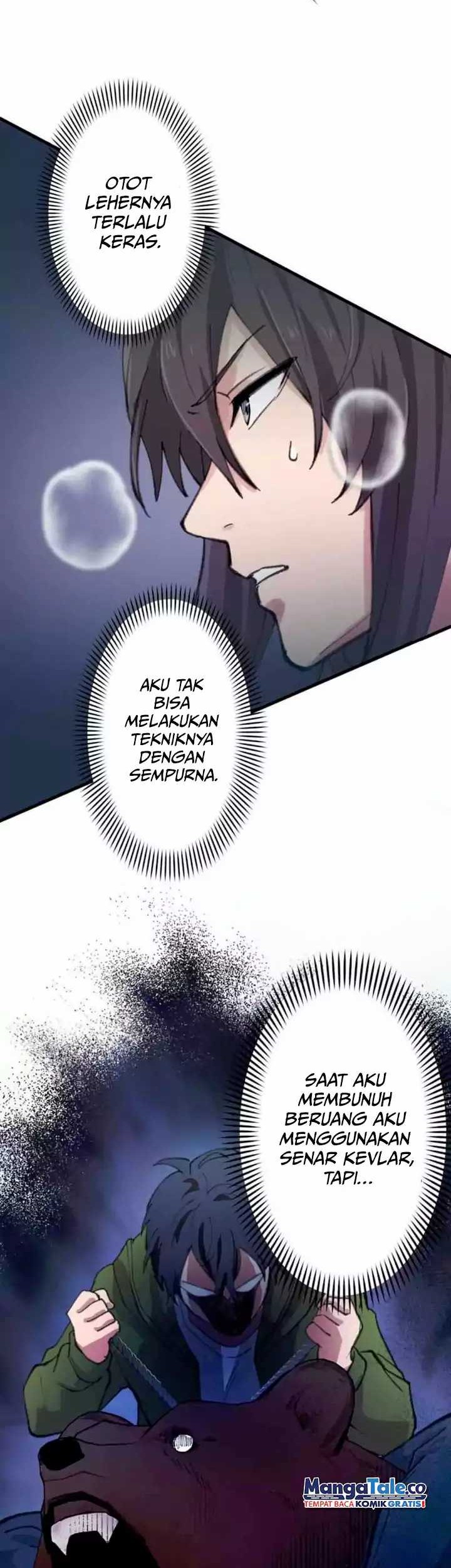 Yakuza Cleaner Bab 20 halaman 70