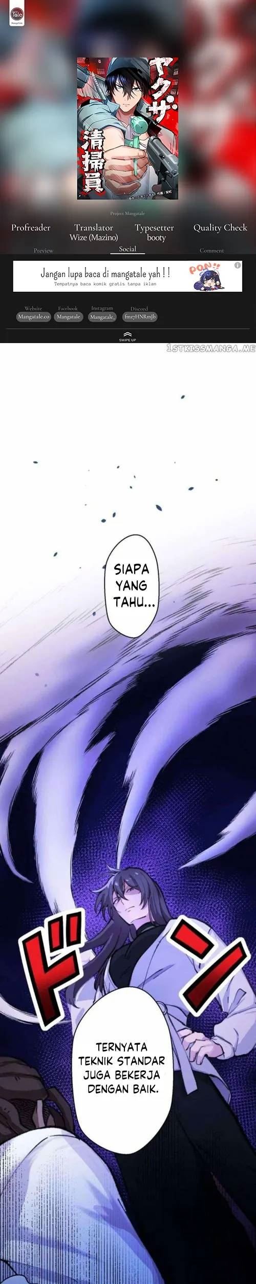 Yakuza Cleaner Bab 21 halaman 1