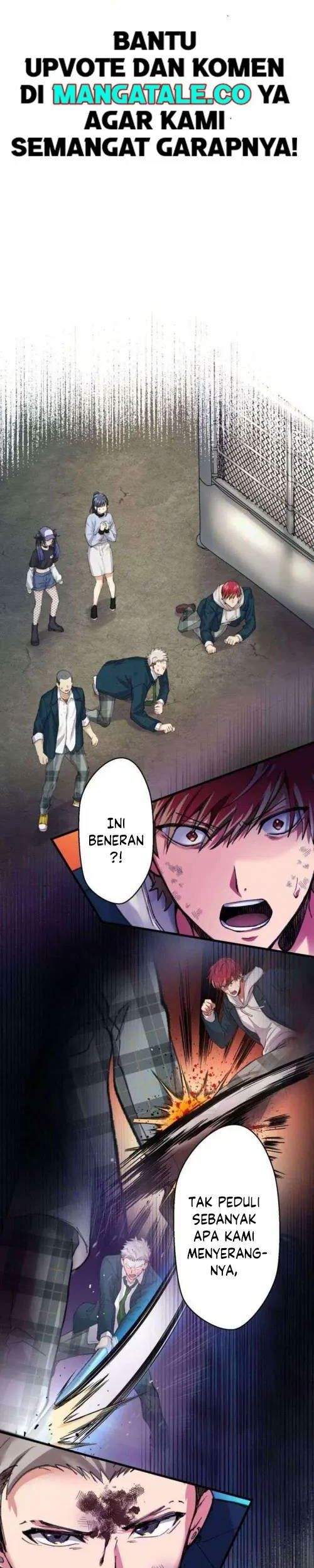 Yakuza Cleaner Bab 21 halaman 5
