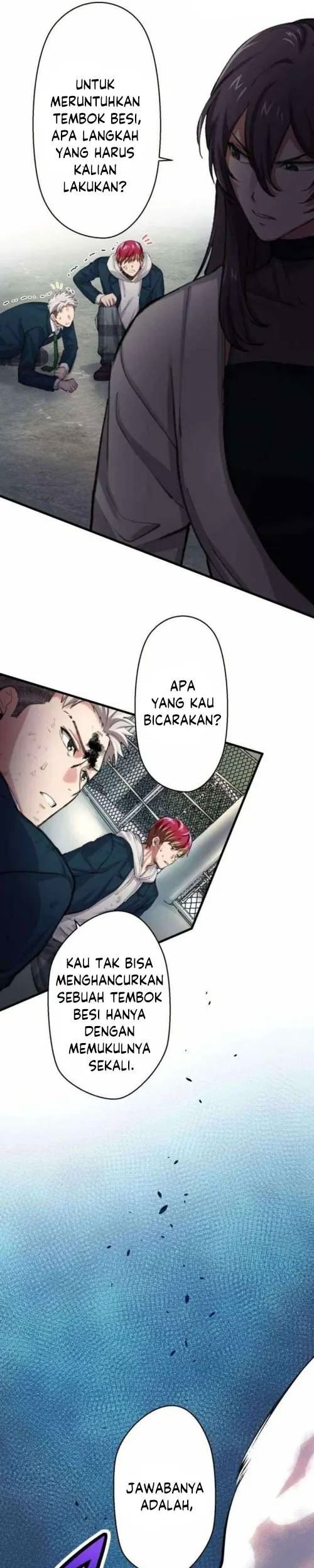 Yakuza Cleaner Bab 21 halaman 9