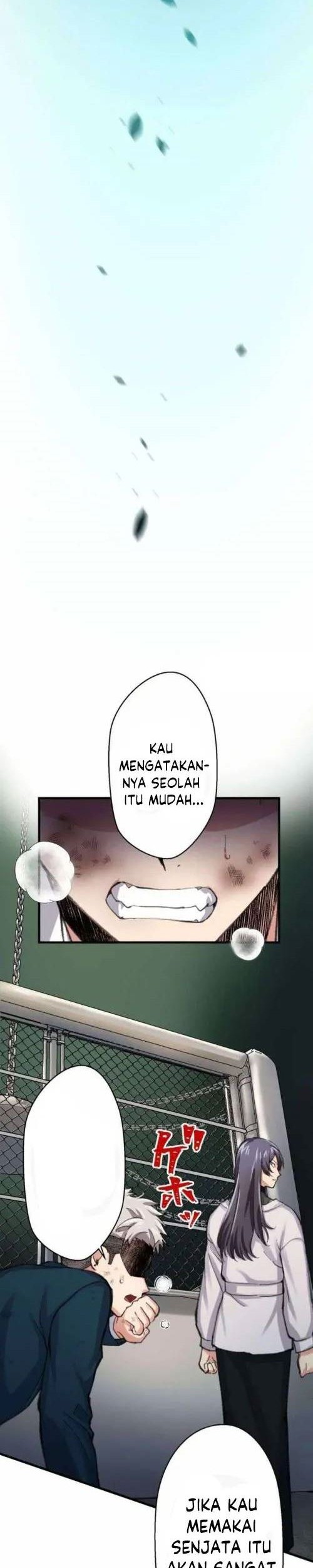 Yakuza Cleaner Bab 21 halaman 13