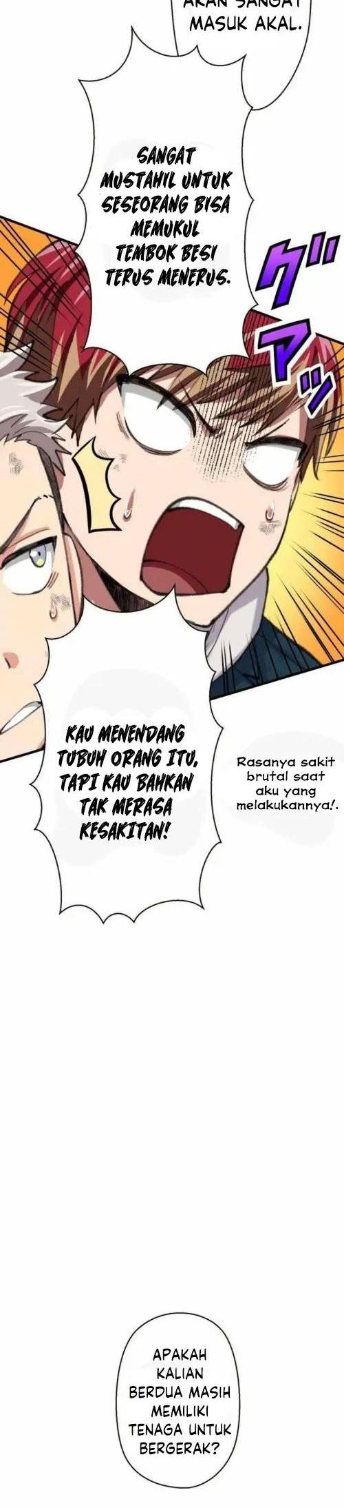 Yakuza Cleaner Bab 21 halaman 14