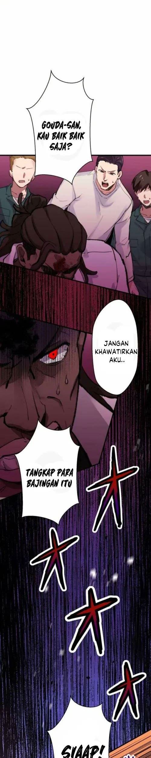 Yakuza Cleaner Bab 21 halaman 19