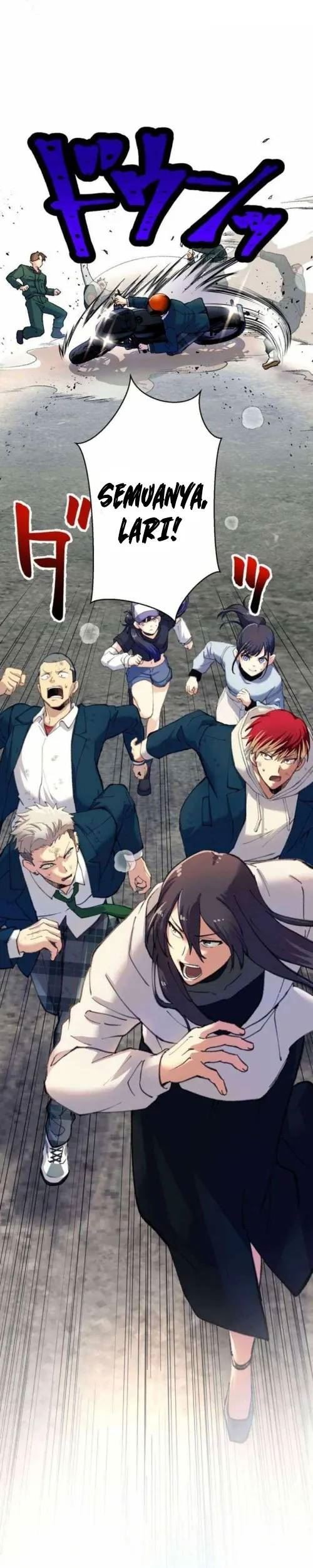 Yakuza Cleaner Bab 21 halaman 37