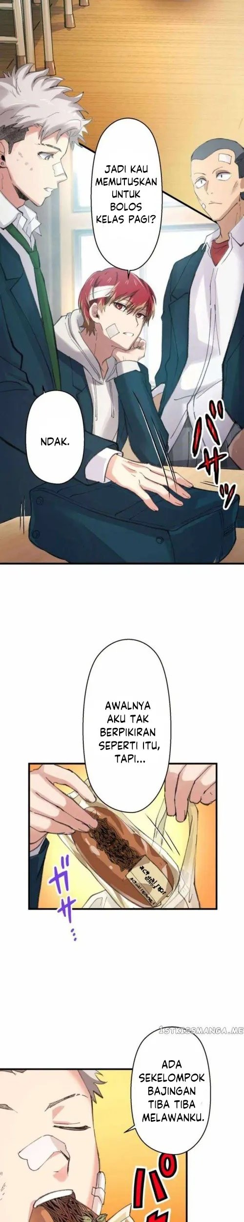 Yakuza Cleaner chapter 22 halaman 3