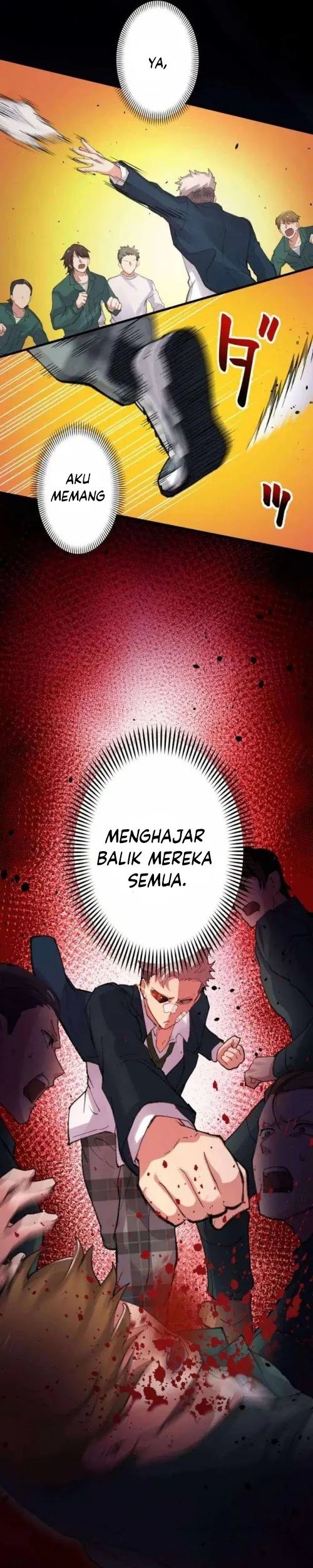 Yakuza Cleaner chapter 22 halaman 7