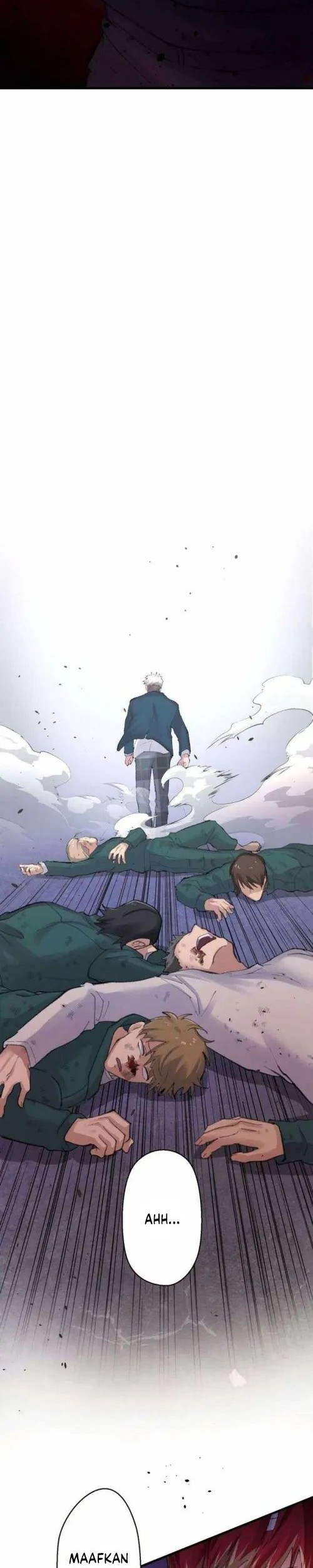 Yakuza Cleaner chapter 22 halaman 8