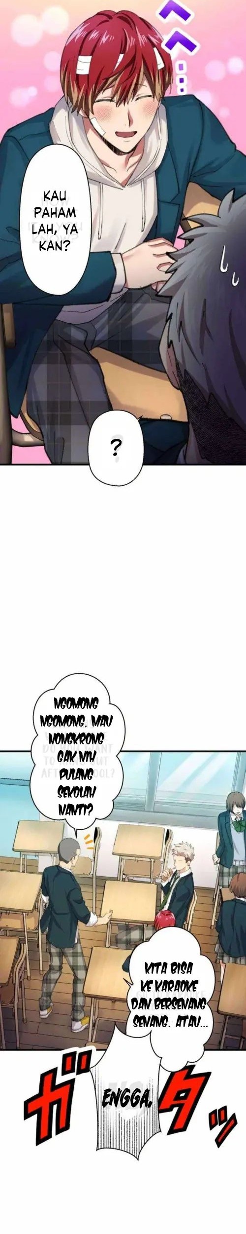 Yakuza Cleaner chapter 22 halaman 16