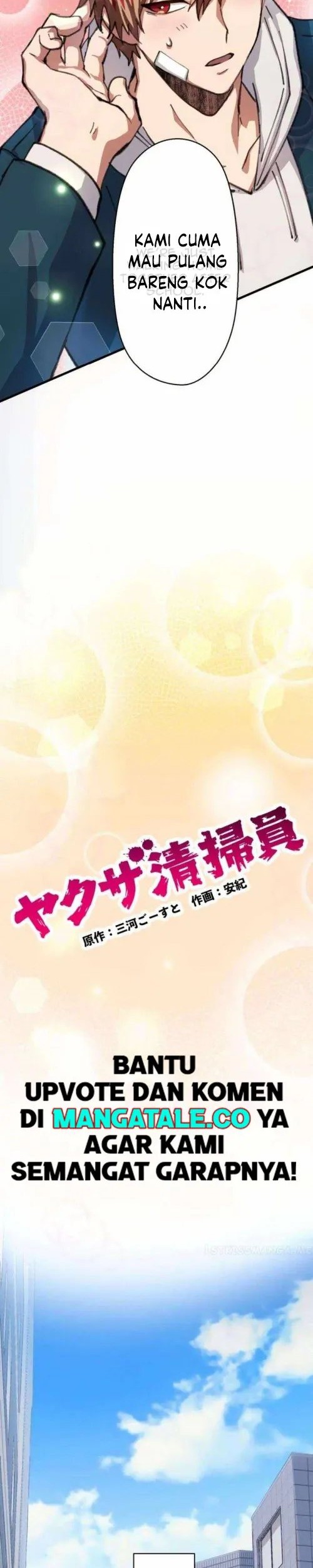 Yakuza Cleaner chapter 22 halaman 22