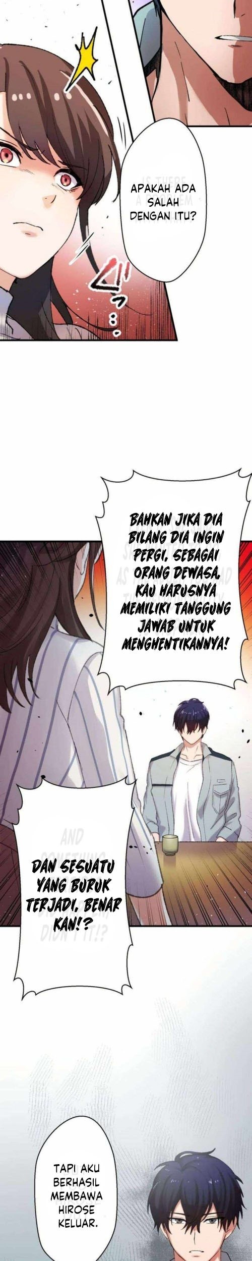 Yakuza Cleaner Bab 23 halaman 37