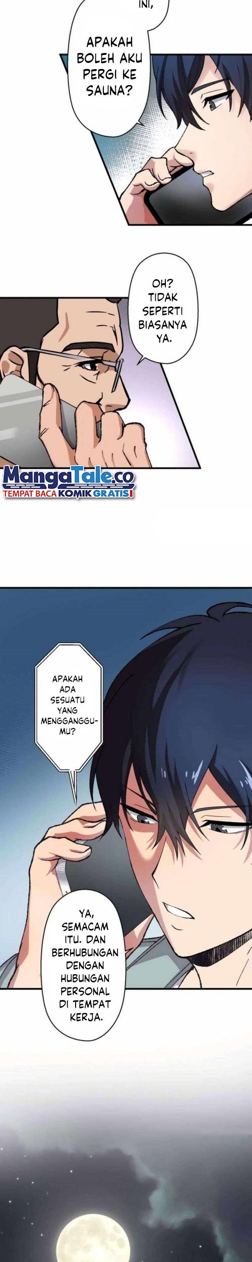 Yakuza Cleaner Bab 23 halaman 54