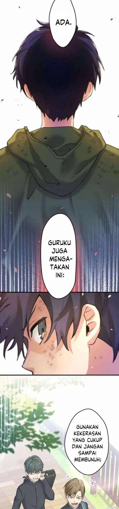 Yakuza Cleaner Bab 24 halaman 32
