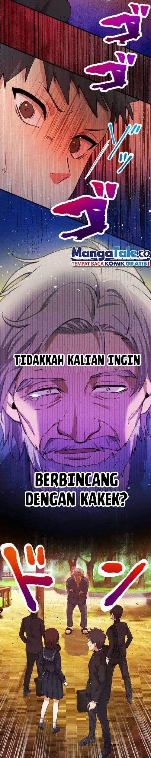 Yakuza Cleaner Bab 24 halaman 34