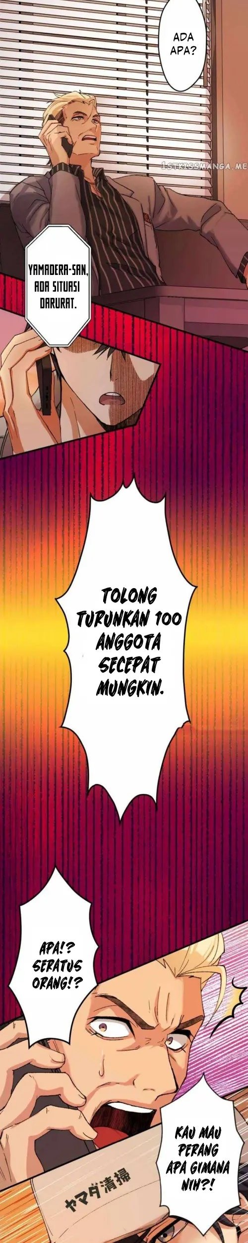 Yakuza Cleaner Bab 24 halaman 59
