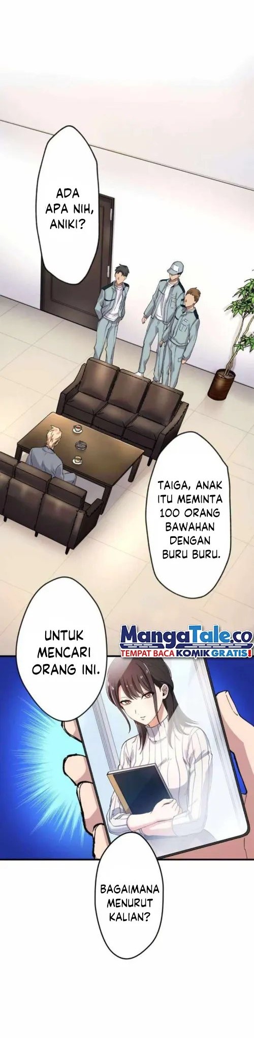 Yakuza Cleaner Bab 24 halaman 62