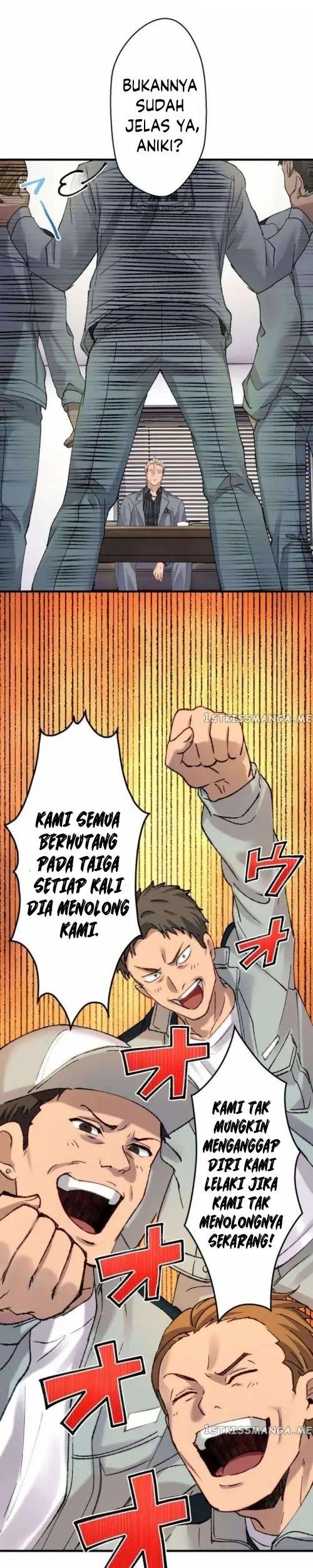 Yakuza Cleaner Bab 24 halaman 63