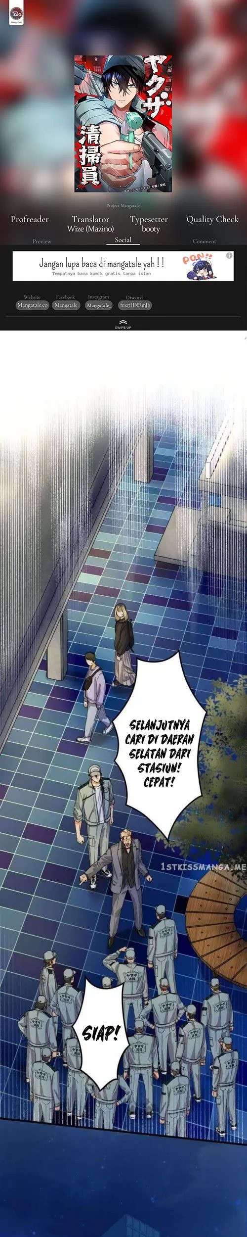 Yakuza Cleaner chapter 25 halaman 1