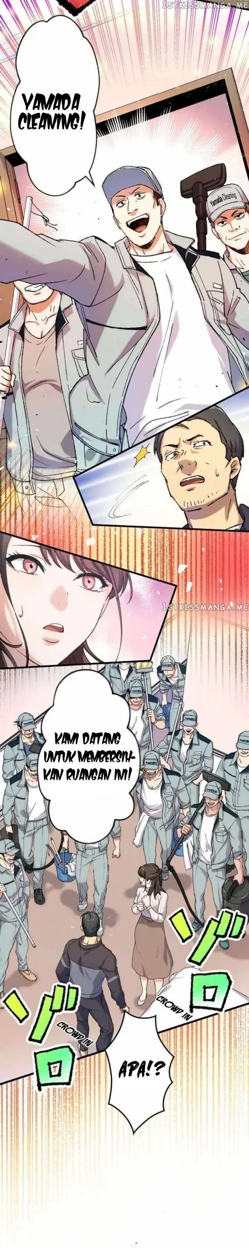 Yakuza Cleaner chapter 25 halaman 13