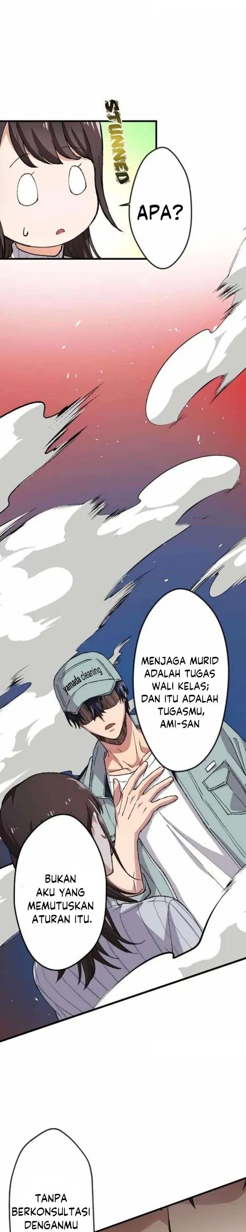 Yakuza Cleaner chapter 25 halaman 19