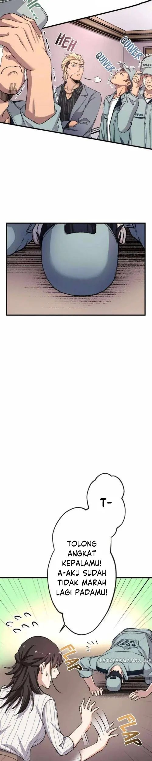 Yakuza Cleaner chapter 25 halaman 23
