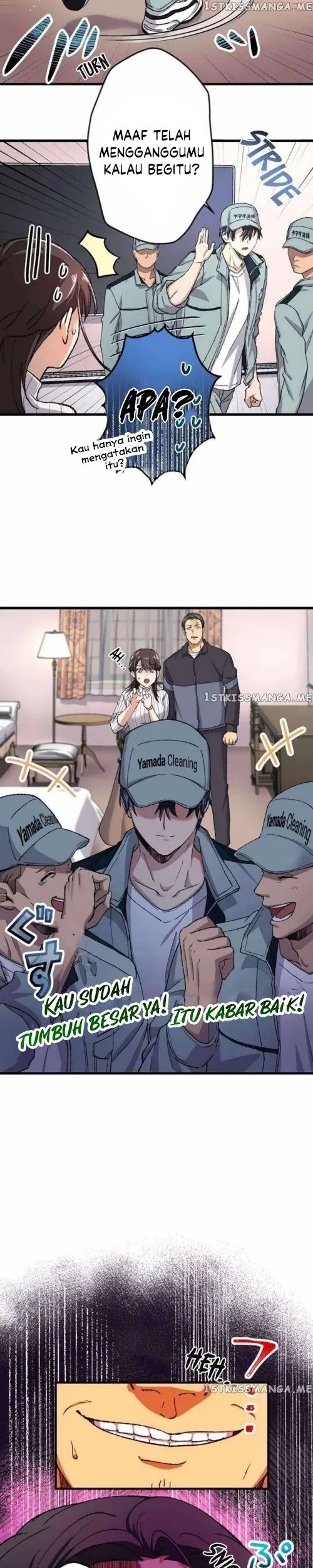 Yakuza Cleaner chapter 25 halaman 27
