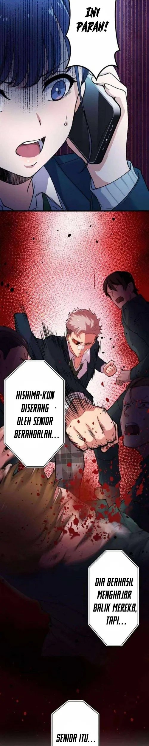 Yakuza Cleaner chapter 25 halaman 30