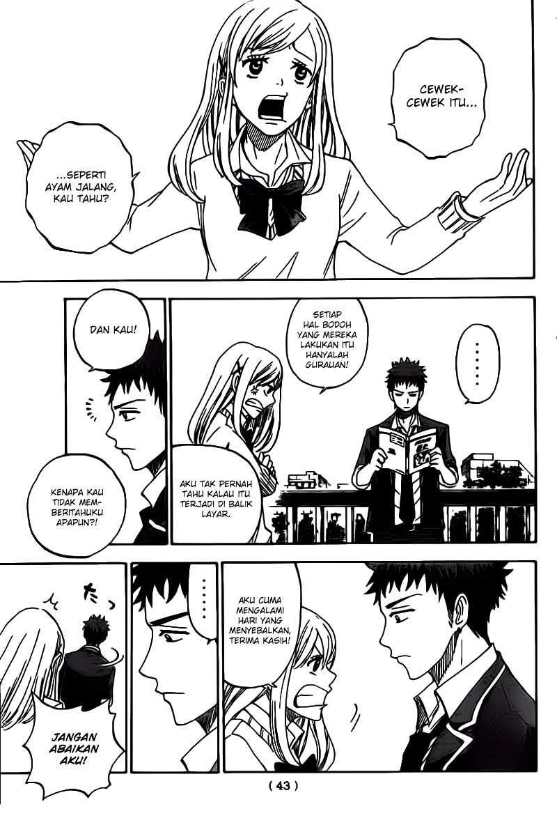 Yamada-kun to 7-nin no Majo Bab 1 halaman 32