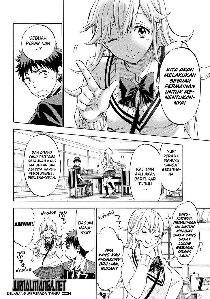 Yamada-kun to 7-nin no Majo Bab 113 halaman 5