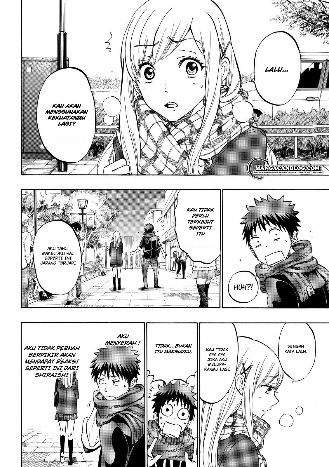 Yamada-kun to 7-nin no Majo Bab 175 halaman 14