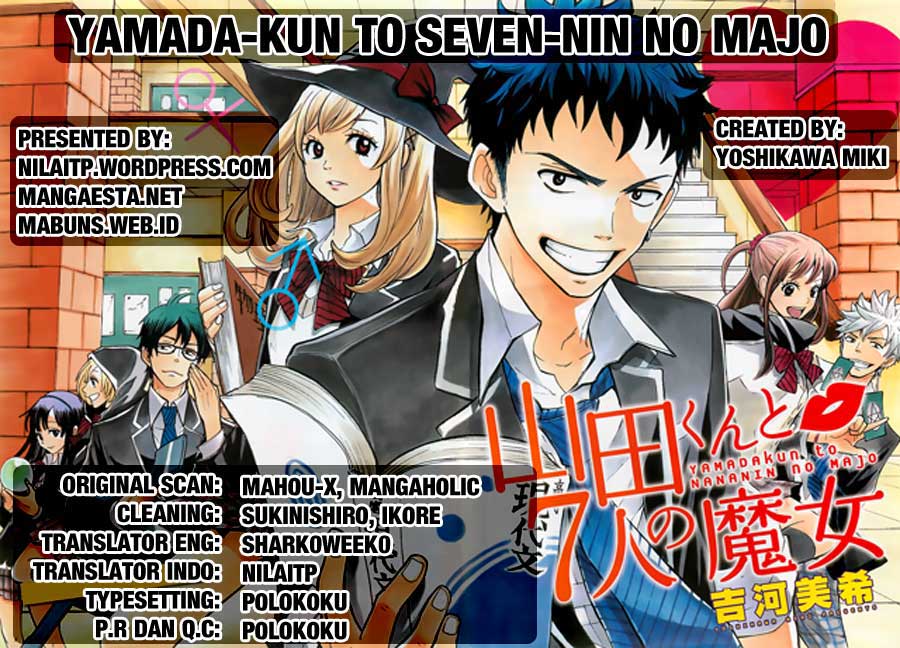 Yamada-kun to 7-nin no Majo Bab 21 halaman 2
