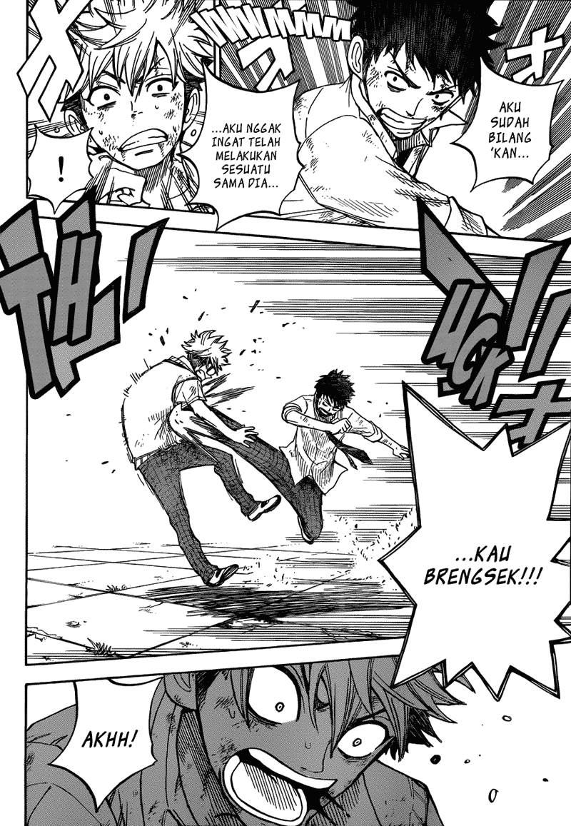 Yamada-kun to 7-nin no Majo Bab 21 halaman 5