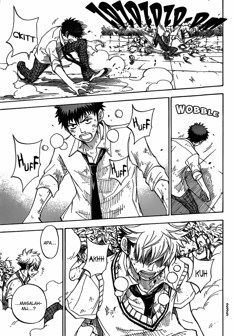 Yamada-kun to 7-nin no Majo Bab 21 halaman 6