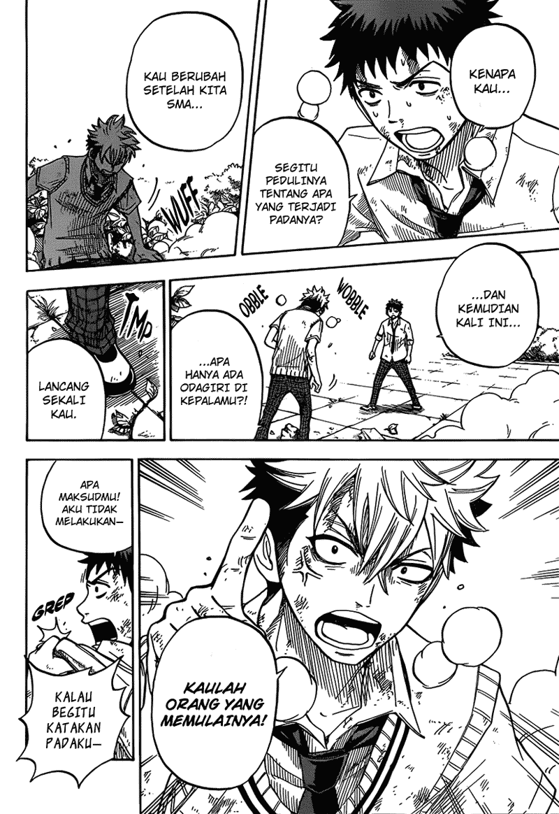 Yamada-kun to 7-nin no Majo Bab 21 halaman 7