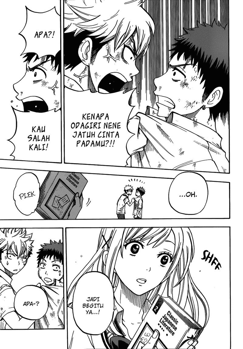 Yamada-kun to 7-nin no Majo Bab 21 halaman 8