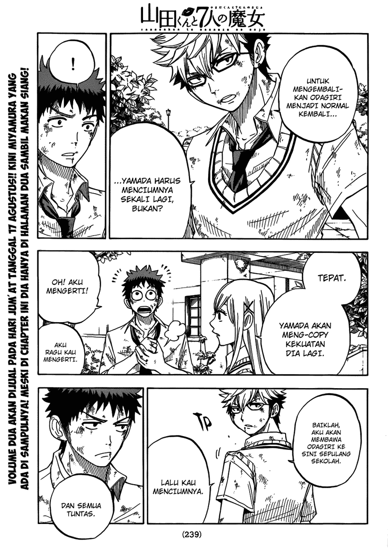Yamada-kun to 7-nin no Majo Bab 21 halaman 10