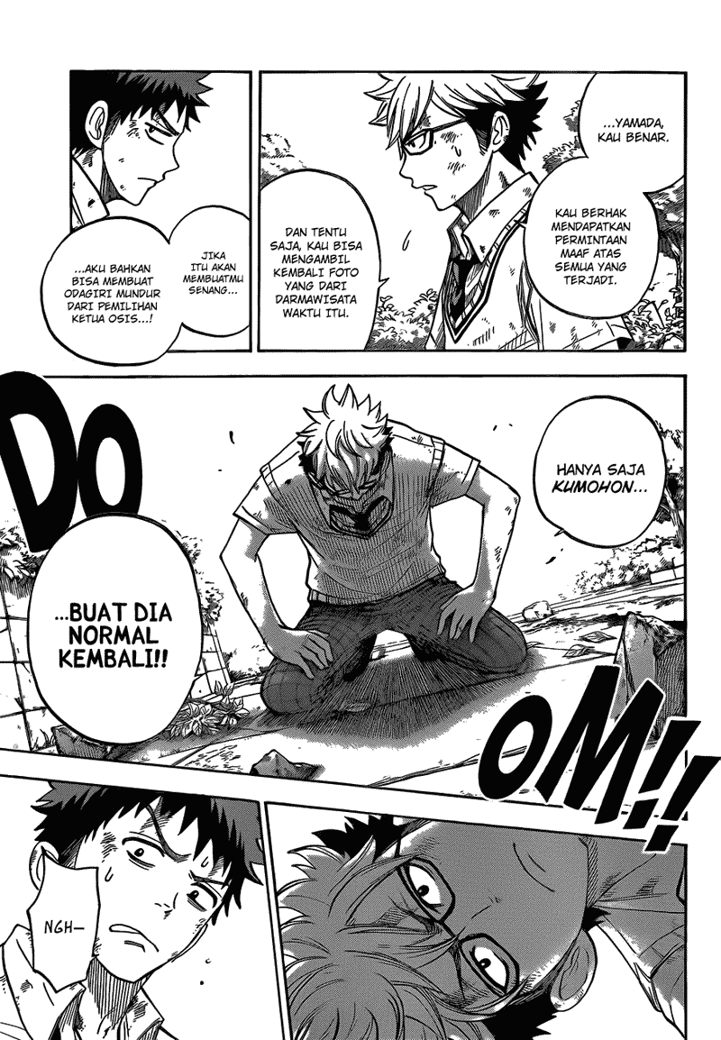 Yamada-kun to 7-nin no Majo Bab 21 halaman 12